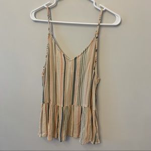 AE Striped Tank Top